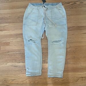 ONETEASPOON light blue jeans Size L
